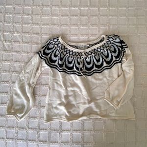Anthropologie sweater